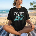 Two Designs I'm Just an Adult Shirt