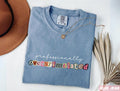 Professionally Overstimulated teacher shirt