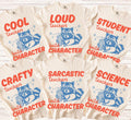 Teacher Raccoon Build Character shirt