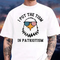 I Put The Tism In Patriotism T-Shirt