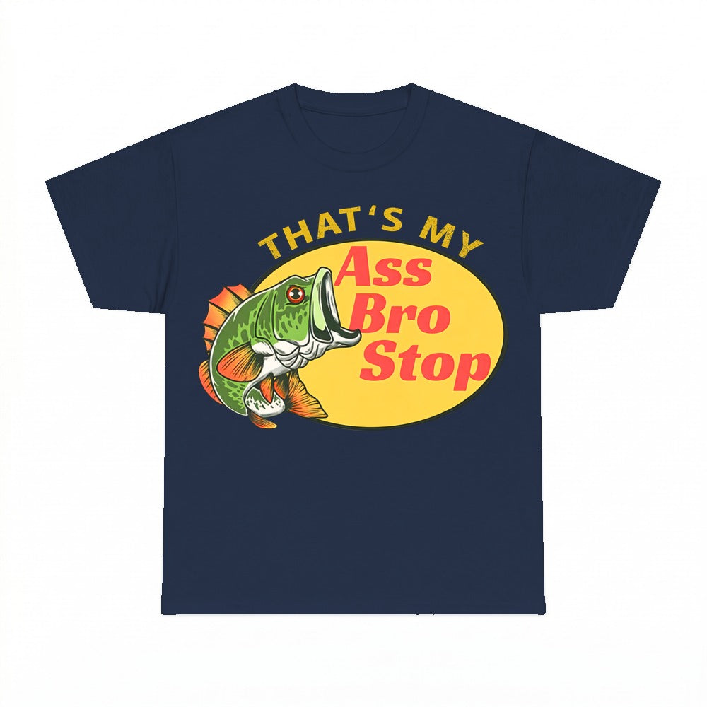 That's Mine Bro Funny Fishing Meme Shirt - Gildan Unisex Tee