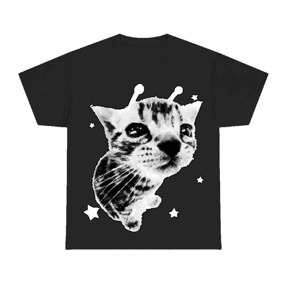 Space Cat Shirt - Gildan Unisex Tee