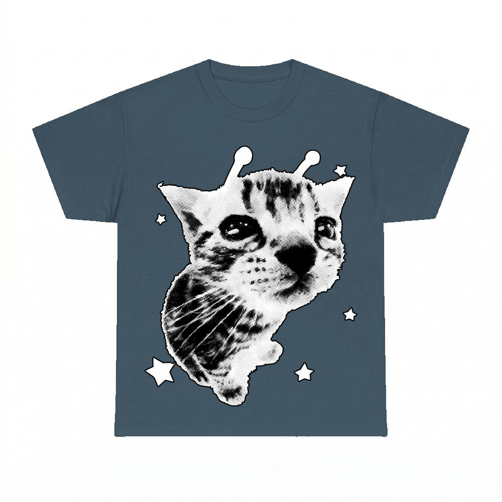 Space Cat Shirt - Gildan Unisex Tee