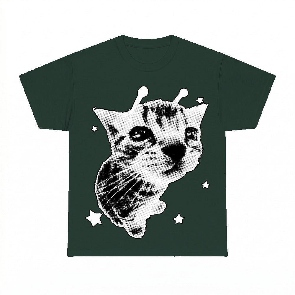 Space Cat Shirt - Gildan Unisex Tee