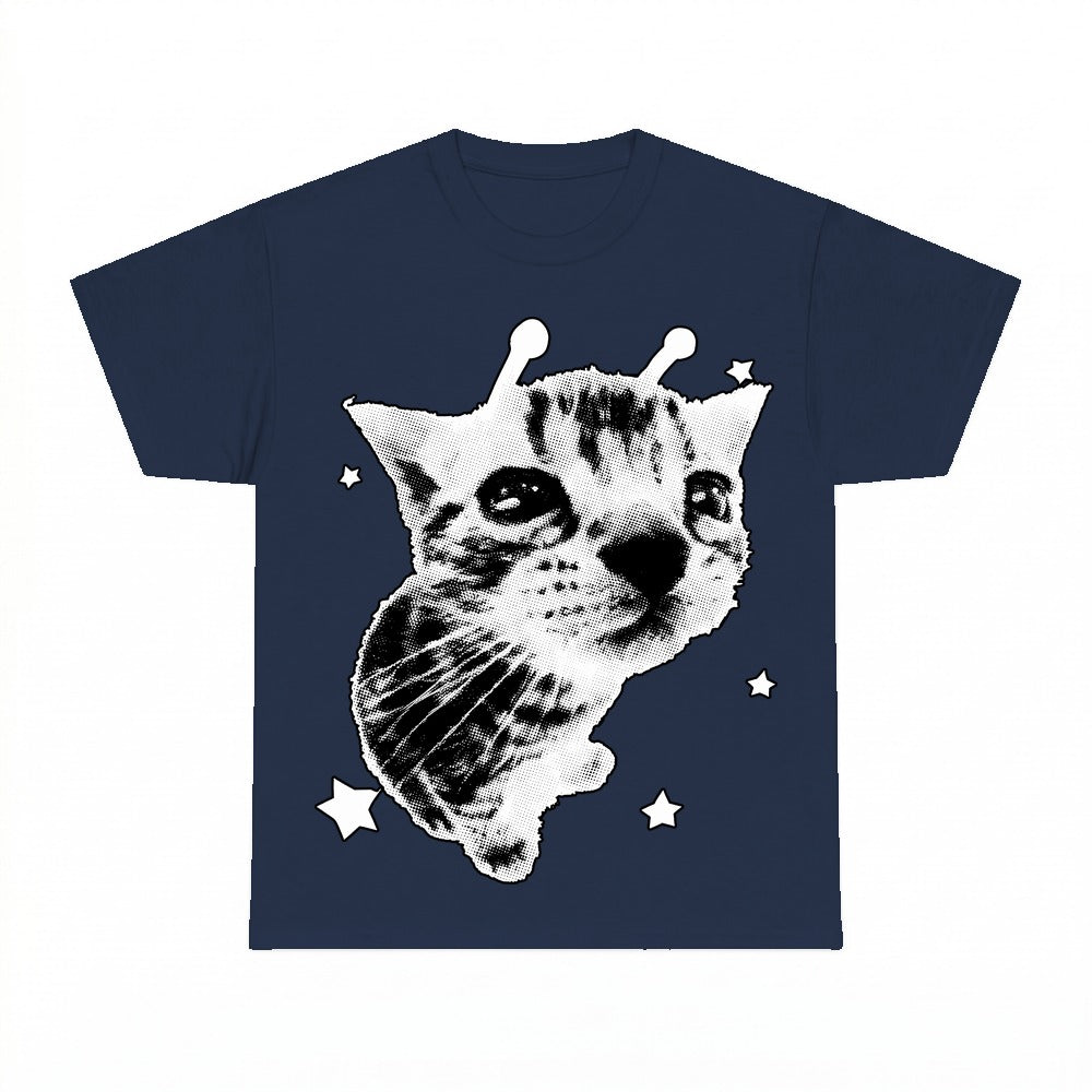 Space Cat Shirt - Gildan Unisex Tee