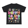 Happy to See Your Face Teacher Shirt - Gildan Unisex Tee