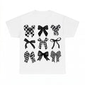 Bow Grid Y2k Coquette Shirt - Gildan Unisex Tee