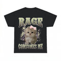 Rage Consumes Me Cat Kitten Shirt - Gildan Unisex Tee