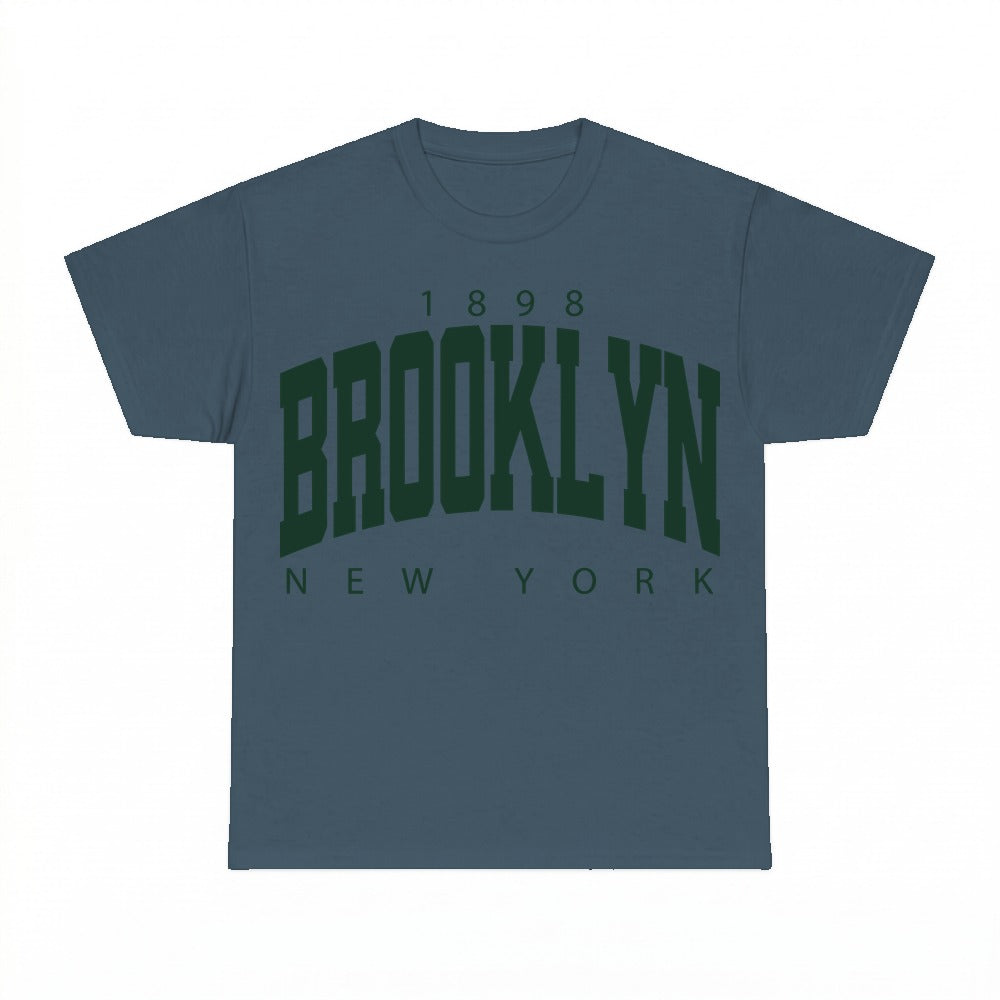 Brooklyn New York 1898 Vintage Retro Shirt - Gildan Unisex Tee