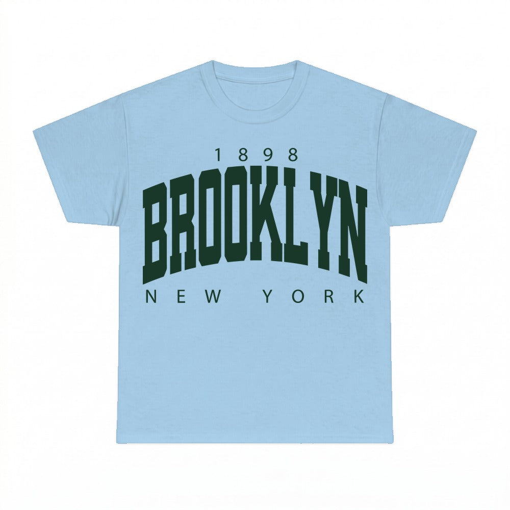 Brooklyn New York 1898 Vintage Retro Shirt - Gildan Unisex Tee