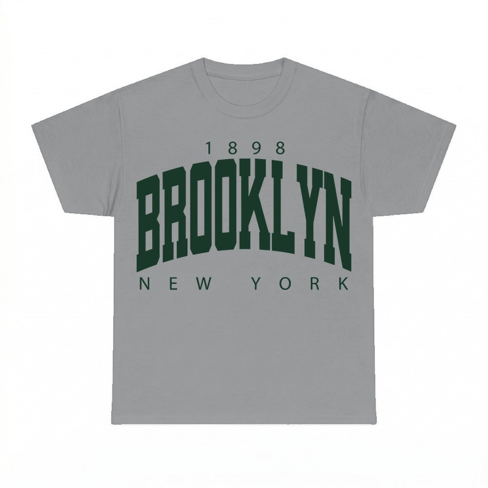 Brooklyn New York 1898 Vintage Retro Shirt - Gildan Unisex Tee