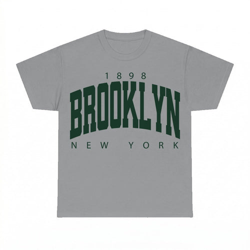 Brooklyn New York 1898 Vintage Retro Shirt - Gildan Unisex Tee