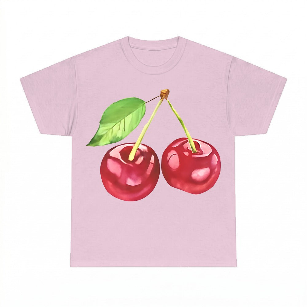 Two Cherries Y2k Coquette Shirt - Gildan Unisex Tee