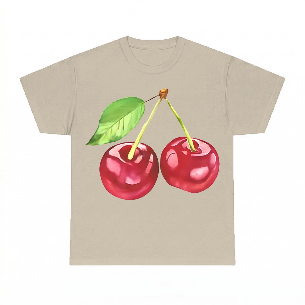 Two Cherries Y2k Coquette Shirt - Gildan Unisex Tee