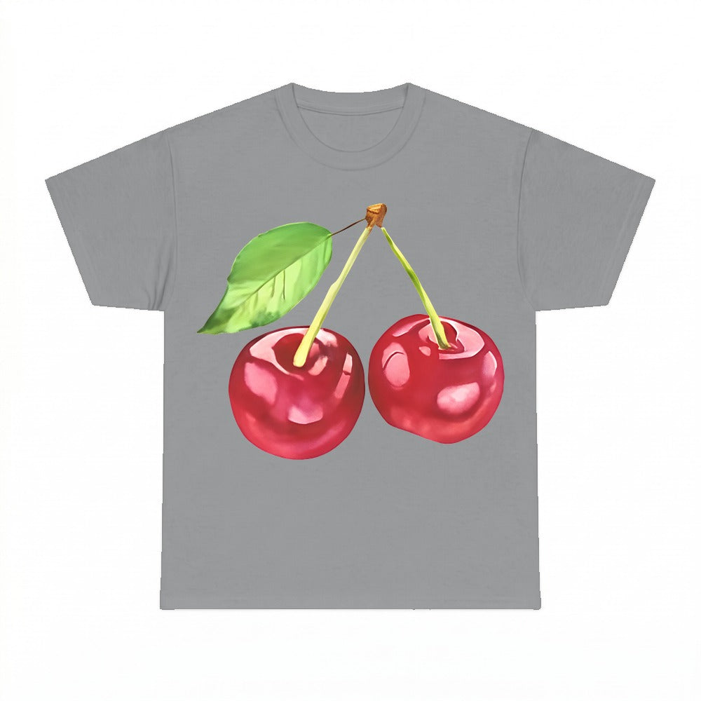 Two Cherries Y2k Coquette Shirt - Gildan Unisex Tee