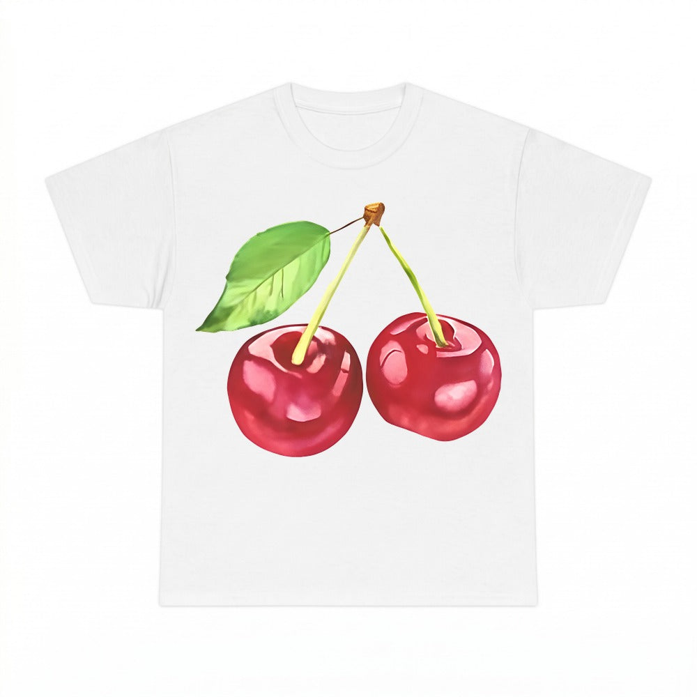 Two Cherries Y2k Coquette Shirt - Gildan Unisex Tee